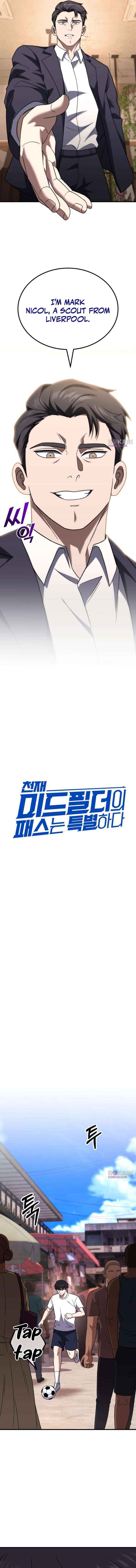 Read The Genius Midfielder’s Passes are Special Manga Online