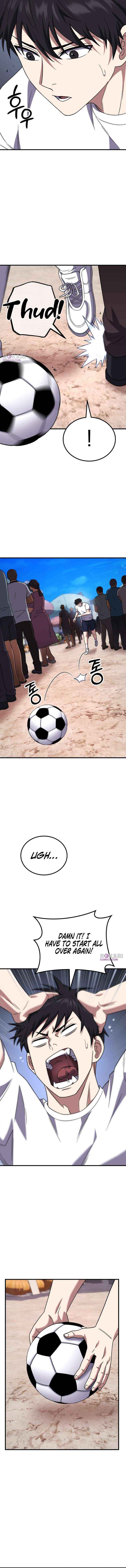 Read The Genius Midfielder’s Passes are Special Manga Online