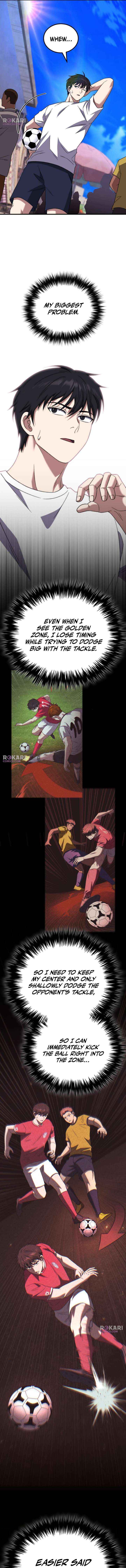 Read The Genius Midfielder’s Passes are Special Manga Online