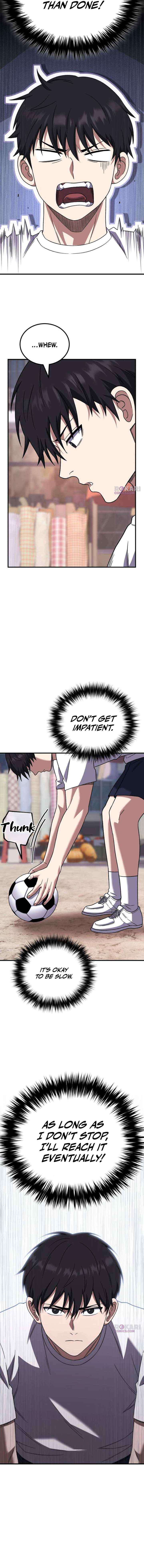 Read The Genius Midfielder’s Passes are Special Manga Online