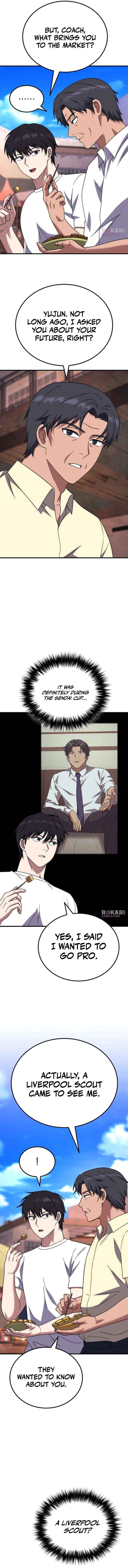 Read The Genius Midfielder’s Passes are Special Manga Online