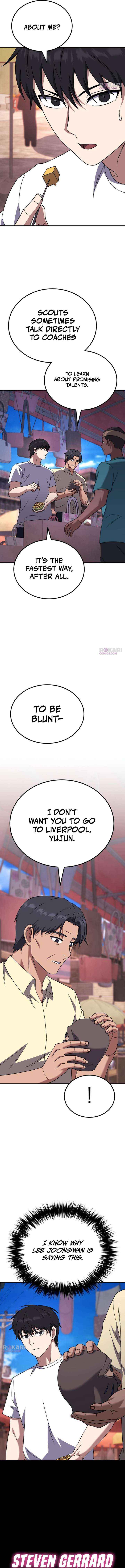 Read The Genius Midfielder’s Passes are Special Manga Online