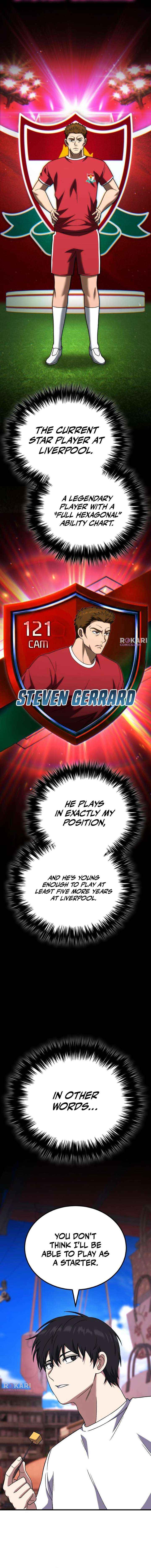 Read The Genius Midfielder’s Passes are Special Manga Online