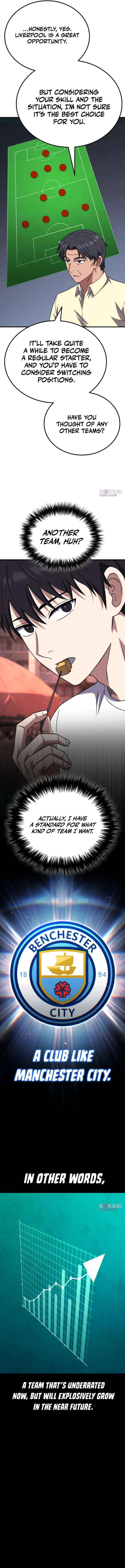 Read The Genius Midfielder’s Passes are Special Manga Online