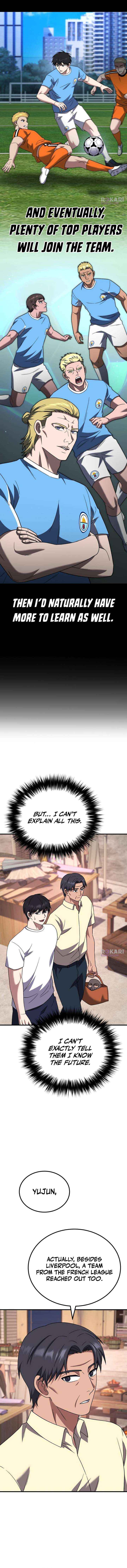 Read The Genius Midfielder’s Passes are Special Manga Online