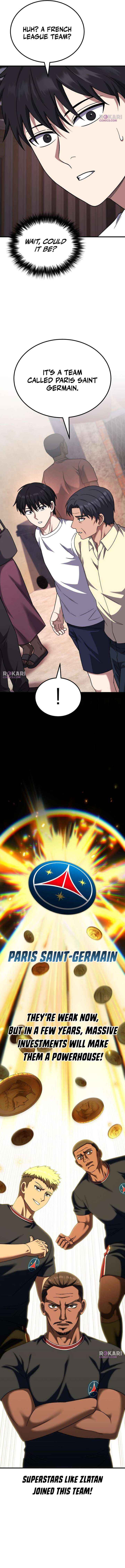 Read The Genius Midfielder’s Passes are Special Manga Online