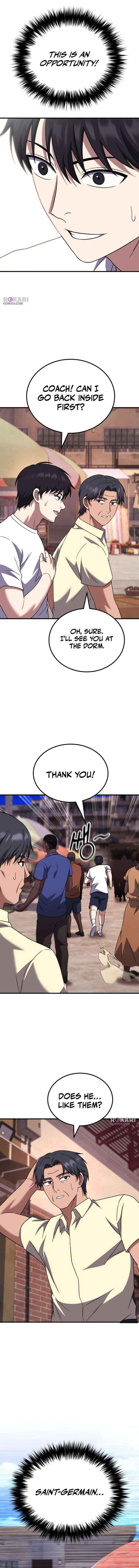 Read The Genius Midfielder’s Passes are Special Manga Online