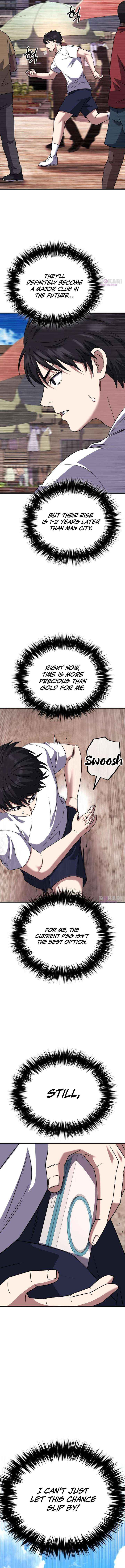 Read The Genius Midfielder’s Passes are Special Manga Online