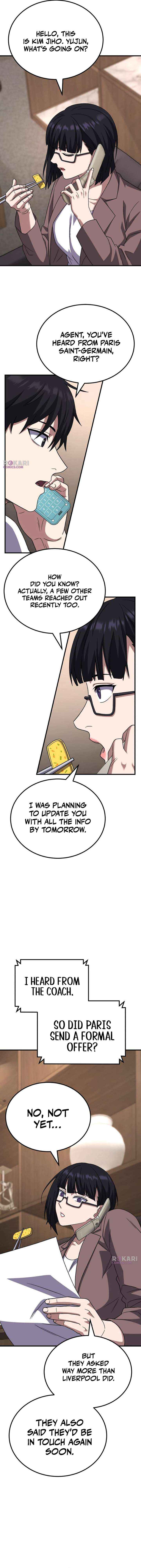 Read The Genius Midfielder’s Passes are Special Manga Online