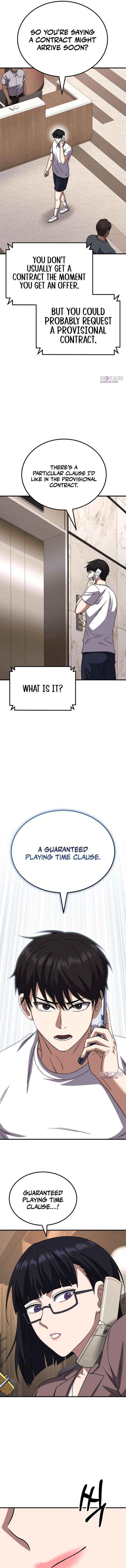 Read The Genius Midfielder’s Passes are Special Manga Online