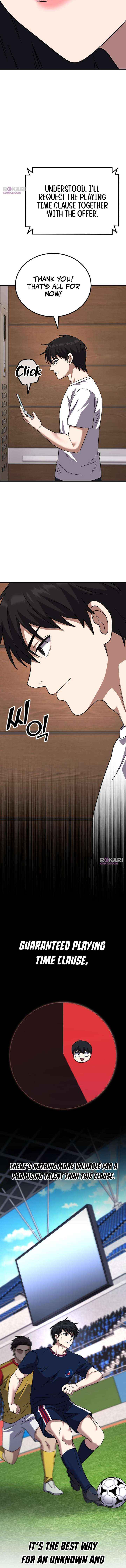 Read The Genius Midfielder’s Passes are Special Manga Online