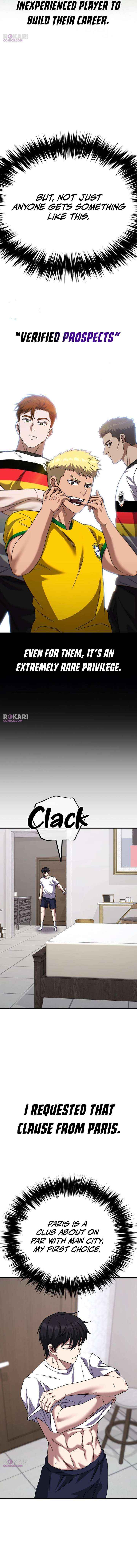 Read The Genius Midfielder’s Passes are Special Manga Online