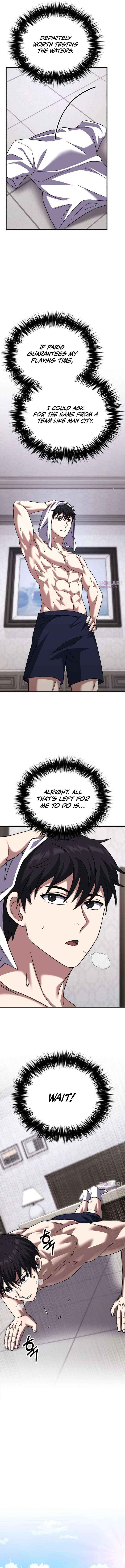 Read The Genius Midfielder’s Passes are Special Manga Online