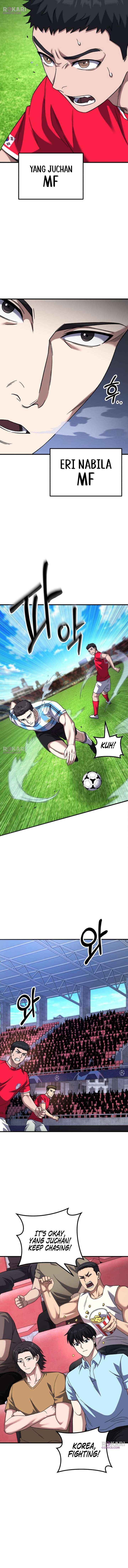 Read The Genius Midfielder’s Passes are Special Manga Online