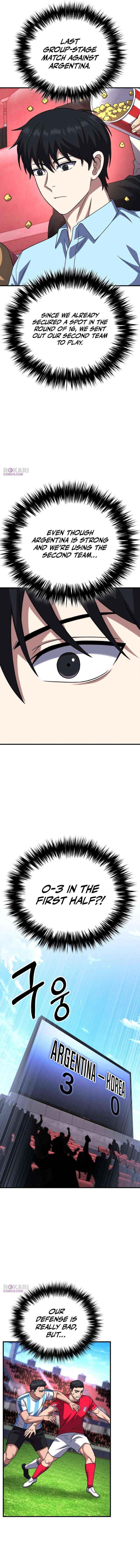 Read The Genius Midfielder’s Passes are Special Manga Online