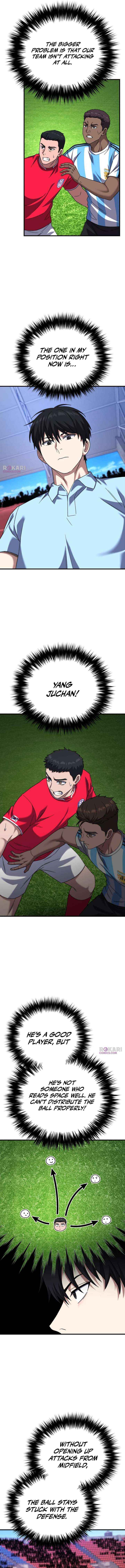 Read The Genius Midfielder’s Passes are Special Manga Online