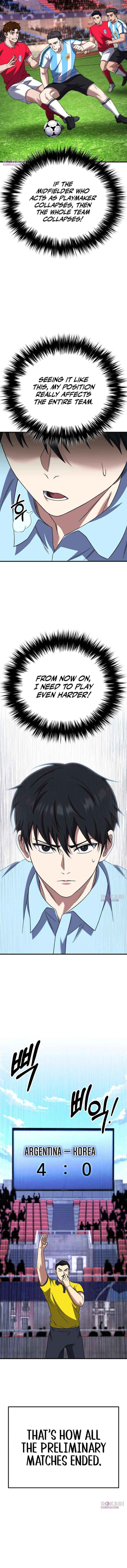 Read The Genius Midfielder’s Passes are Special Manga Online