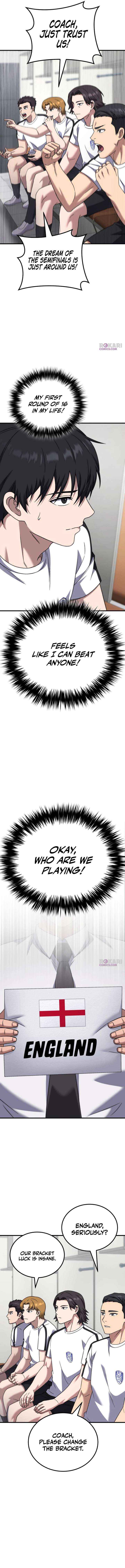 Read The Genius Midfielder’s Passes are Special Manga Online