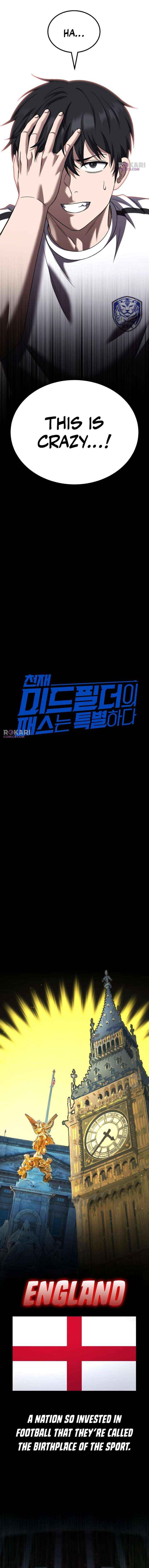 Read The Genius Midfielder’s Passes are Special Manga Online