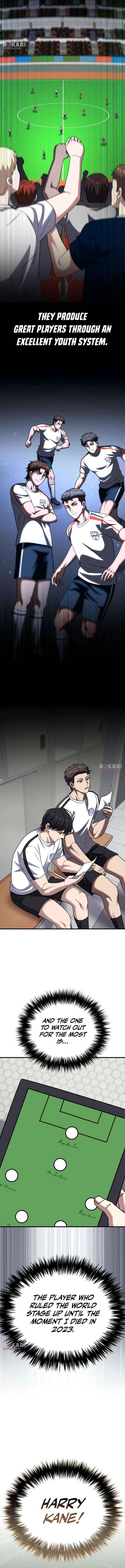 Read The Genius Midfielder’s Passes are Special Manga Online