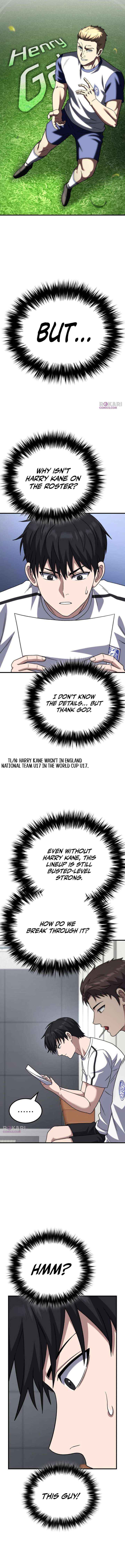 Read The Genius Midfielder’s Passes are Special Manga Online