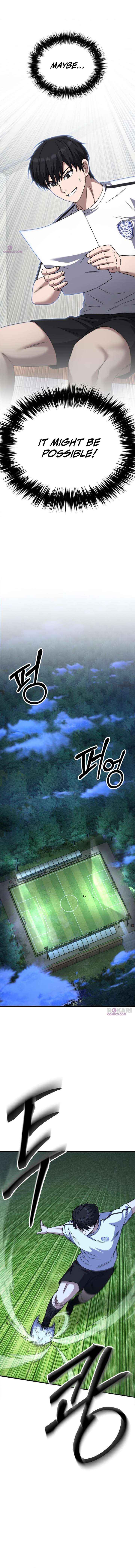 Read The Genius Midfielder’s Passes are Special Manga Online