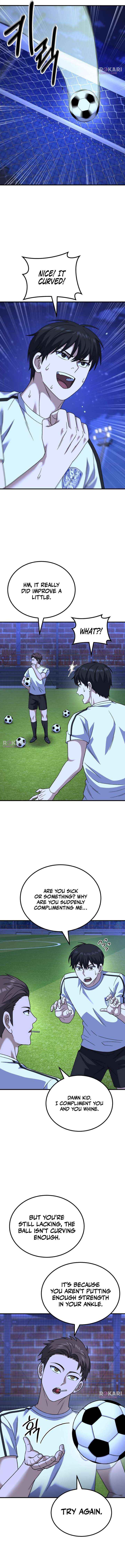 Read The Genius Midfielder’s Passes are Special Manga Online