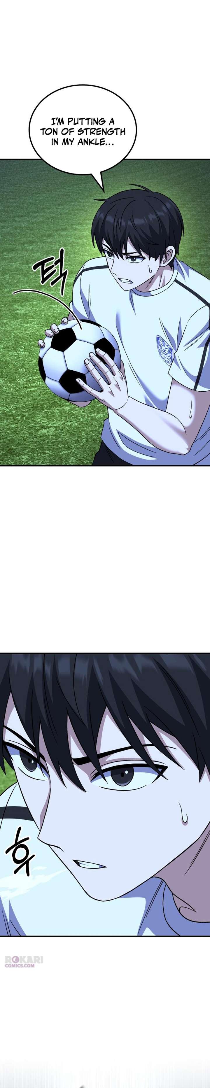 Read The Genius Midfielder’s Passes are Special Manga Online