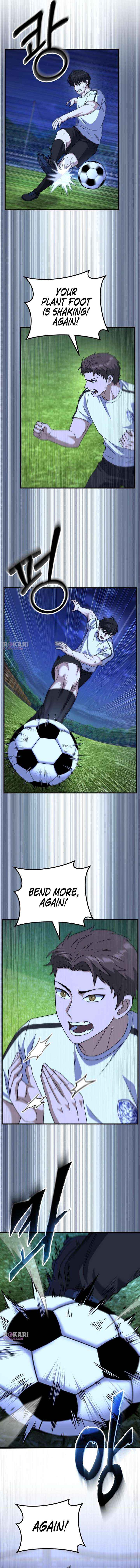 Read The Genius Midfielder’s Passes are Special Manga Online