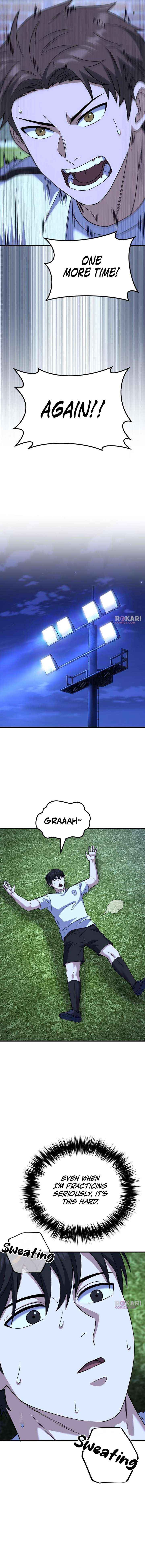 Read The Genius Midfielder’s Passes are Special Manga Online