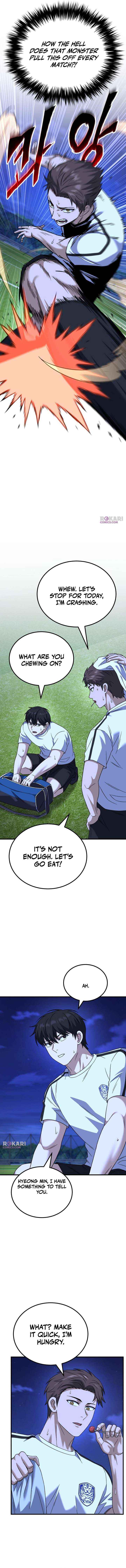 Read The Genius Midfielder’s Passes are Special Manga Online