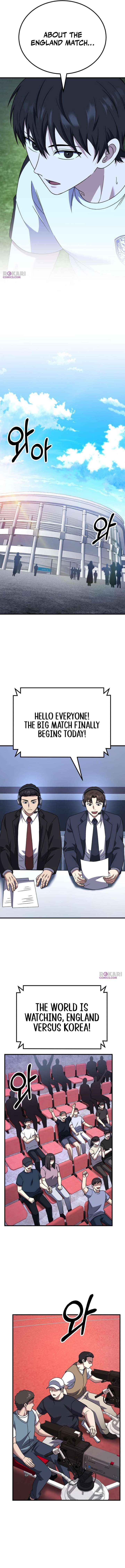 Read The Genius Midfielder’s Passes are Special Manga Online