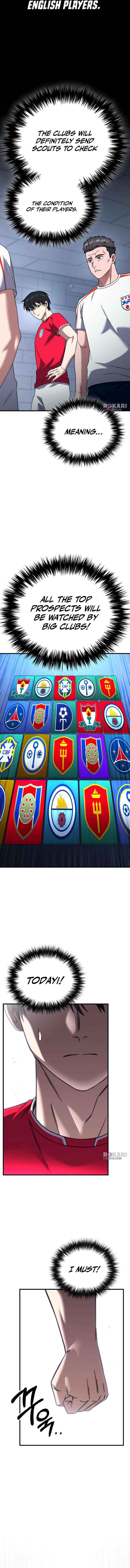 Read The Genius Midfielder’s Passes are Special Manga Online