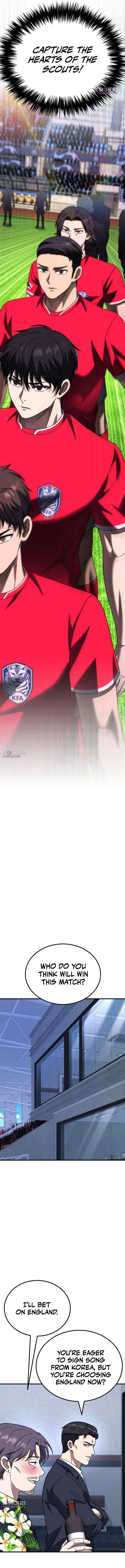 Read The Genius Midfielder’s Passes are Special Manga Online