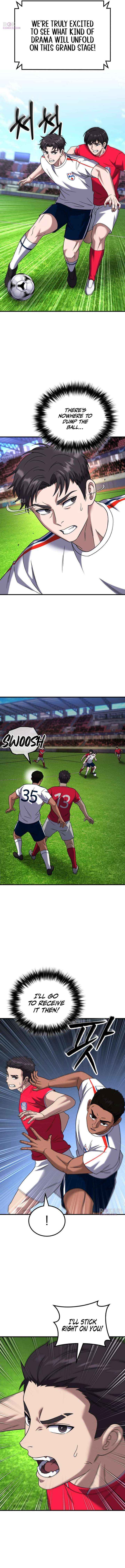 Read The Genius Midfielder’s Passes are Special Manga Online