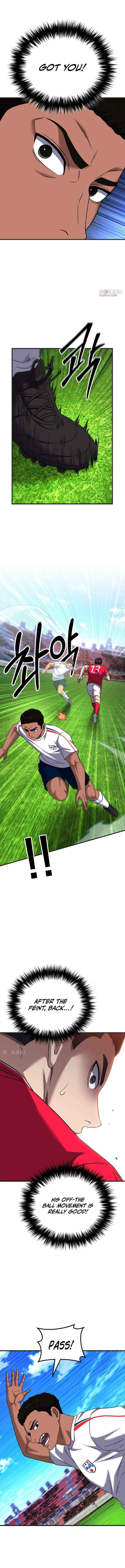 Read The Genius Midfielder’s Passes are Special Manga Online