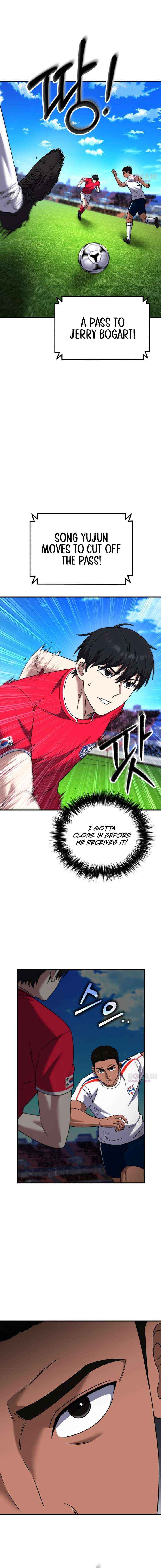 Read The Genius Midfielder’s Passes are Special Manga Online