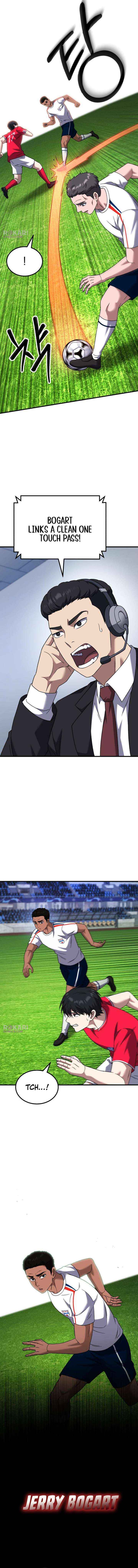 Read The Genius Midfielder’s Passes are Special Manga Online