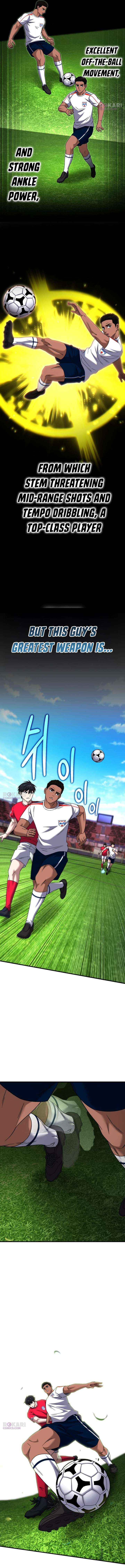 Read The Genius Midfielder’s Passes are Special Manga Online