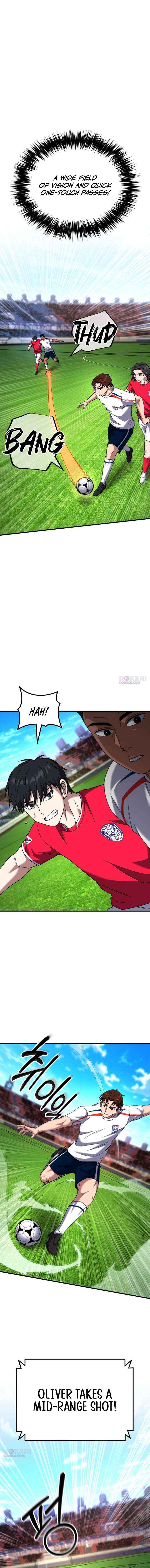 Read The Genius Midfielder’s Passes are Special Manga Online