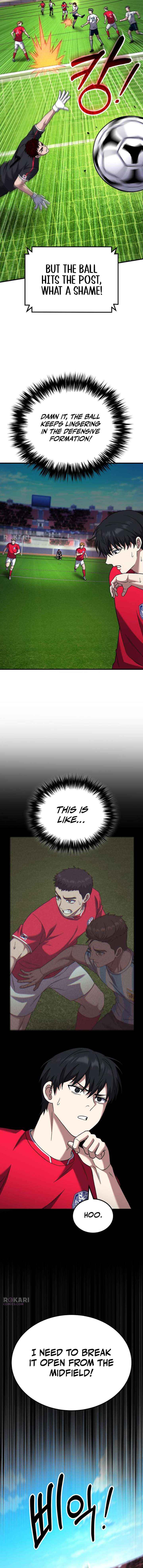 Read The Genius Midfielder’s Passes are Special Manga Online