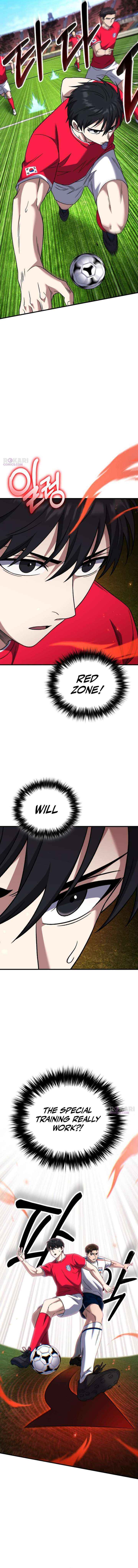 Read The Genius Midfielder’s Passes are Special Manga Online