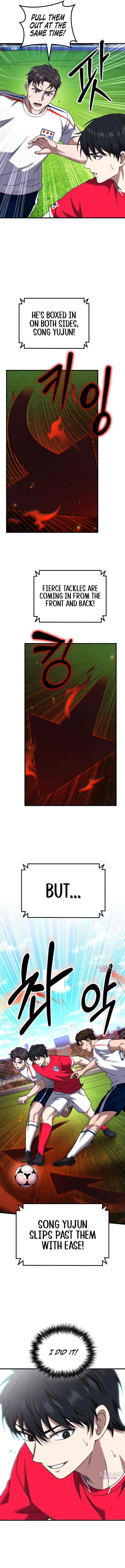 Read The Genius Midfielder’s Passes are Special Manga Online