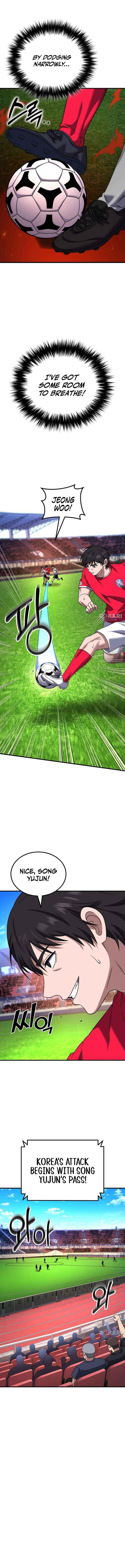 Read The Genius Midfielder’s Passes are Special Manga Online