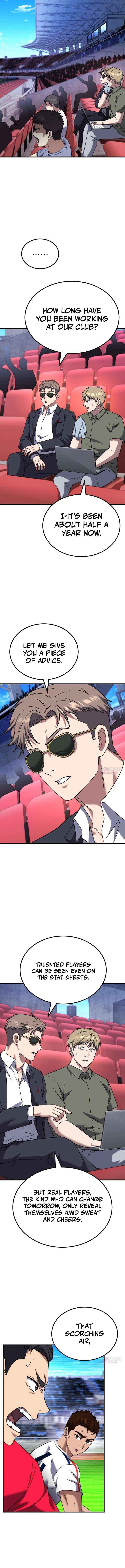 Read The Genius Midfielder’s Passes are Special Manga Online