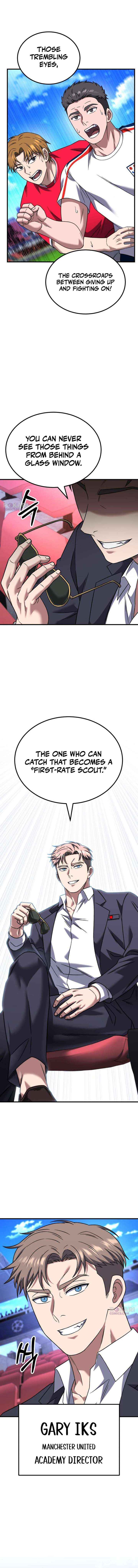 Read The Genius Midfielder’s Passes are Special Manga Online