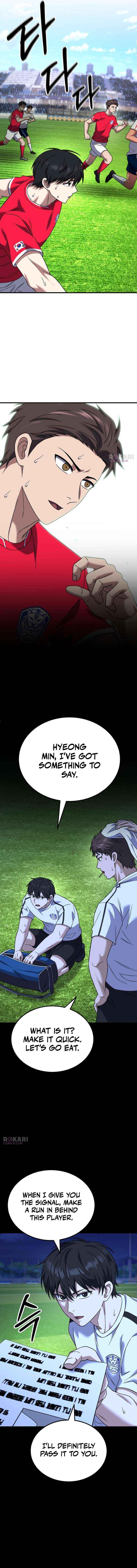 Read The Genius Midfielder’s Passes are Special Manga Online