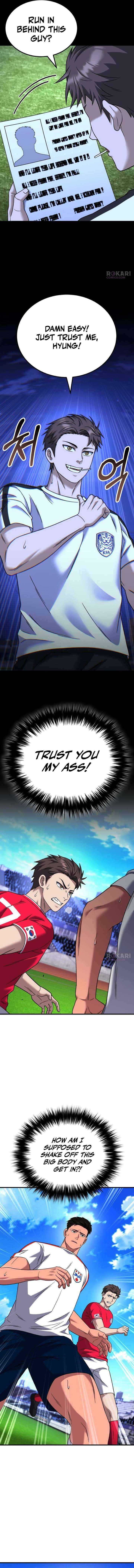 Read The Genius Midfielder’s Passes are Special Manga Online