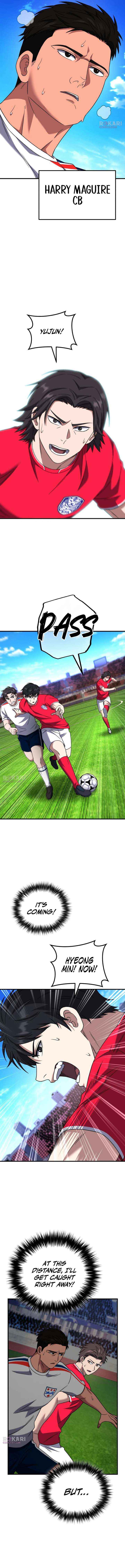 Read The Genius Midfielder’s Passes are Special Manga Online