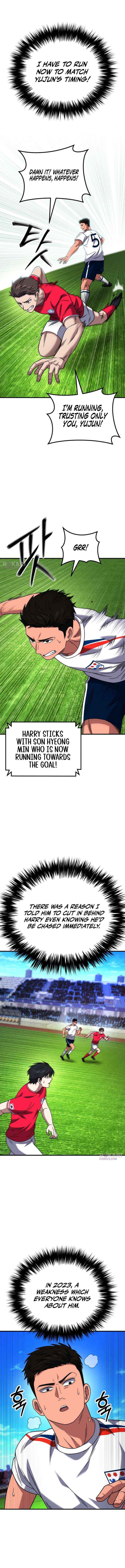 Read The Genius Midfielder’s Passes are Special Manga Online